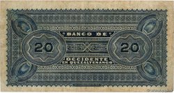 20 Pesos GUATEMALA  1914 PS.179 B+