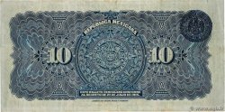 10 Pesos MEXICO  1915 PS.0686a F+