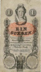 1 Gulden AUSTRIA  1858 P.A84 G