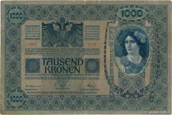 1000 Kronen AUSTRIA  1902 P.008a MB