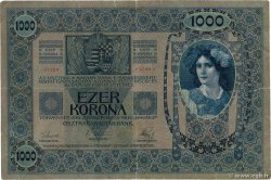 1000 Kronen AUSTRIA  1902 P.008a F