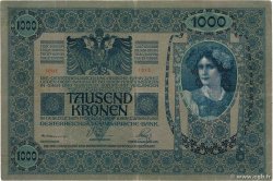 1000 Kronen AUSTRIA  1902 P.008a MBC+