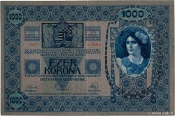 1000 Kronen AUSTRIA  1902 P.008a XF