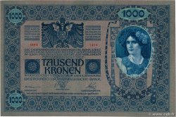 1000 Kronen ÖSTERREICH  1902 P.008a fST+