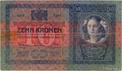 10 Kronen ÖSTERREICH  1904 P.009 S