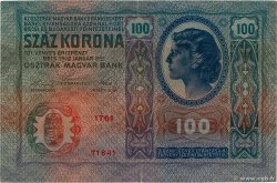 100 Kronen AUSTRIA  1912 P.012 BB