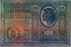 100 Kronen AUSTRIA  1912 P.012 VF