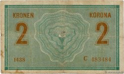 2 Kronen AUSTRIA  1914 P.017b B
