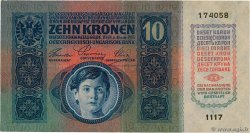 10 Kronen ÖSTERREICH  1915 P.019 fVZ