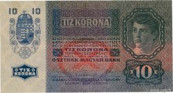 10 Kronen ÖSTERREICH  1915 P.019 fVZ