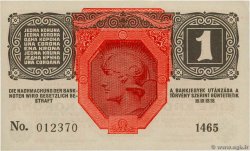 1 Krone AUSTRIA  1916 P.020 SC