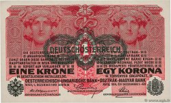 1 Krone AUSTRIA  1919 P.049 AU