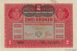 2 Kronen AUSTRIA  1919 P.050 MBC