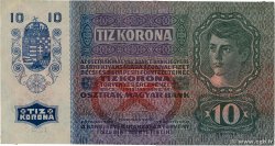 10 Kronen AUSTRIA  1919 P.051a VF