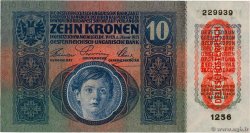 10 Kronen AUSTRIA  1919 P.051a UNC-