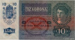 10 Kronen AUSTRIA  1919 P.051a q.FDC