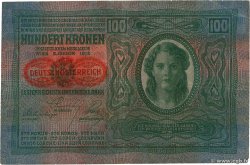 100 Kronen AUSTRIA  1919 P.055a F+