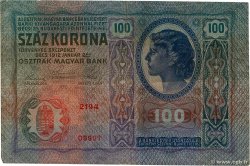 100 Kronen AUSTRIA  1919 P.055a F+