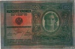 100 Kronen ÖSTERREICH  1919 P.056 fSS