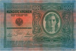 100 Kronen AUSTRIA  1919 P.056 SC