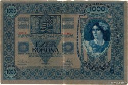 1000 Kronen AUSTRIA  1919 P.057a MB a BB