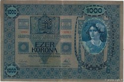 1000 Kronen AUSTRIA  1919 P.057a XF