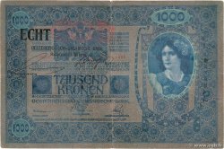 1000 Kronen AUSTRIA  1919 P.058 BC