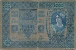 1000 Kronen AUSTRIA  1919 P.058 MB