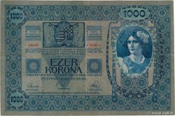 1000 Kronen AUSTRIA  1919 P.058 q.SPL