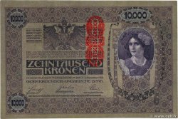 10000 Kronen ÖSTERREICH  1919 P.064 fST+