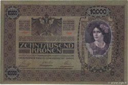 10000 Kronen AUSTRIA  1919 P.064 UNC-