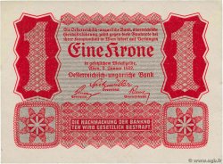 1 Krone AUSTRIA  1922 P.073 AU