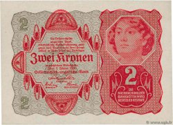 2 Kronen ÖSTERREICH  1922 P.074 fST