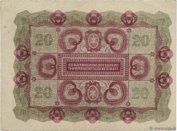 20 Kronen AUSTRIA  1922 P.076 BB
