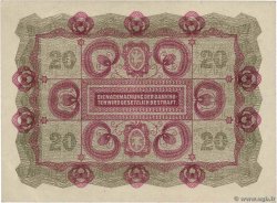 20 Kronen AUSTRIA  1922 P.076 XF+