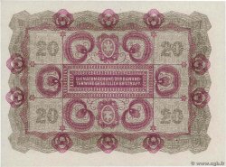 20 Kronen AUSTRIA  1922 P.076 UNC