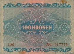 100 Kronen ÖSTERREICH  1922 P.077 SS