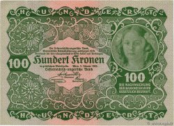 100 Kronen ÖSTERREICH  1922 P.077 fST