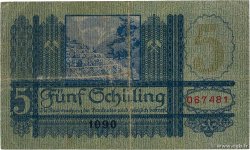 5 Schilling AUSTRIA  1927 P.093 F+