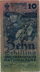 10 Schilling AUSTRIA  1927 P.094 VG