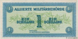 1 Schilling AUSTRIA  1944 P.103b SPL+