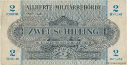 2 Schilling ÖSTERREICH  1944 P.104b SS