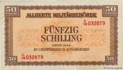 50 Schilling AUSTRIA  1944 P.109 MBC+