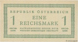 1 Reichsmark AUSTRIA  1945 P.113a SC