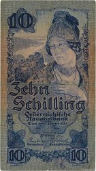 10 Schilling ÖSTERREICH  1933 P.099b S