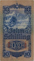 10 Schilling AUTRICHE  1933 P.099b TB