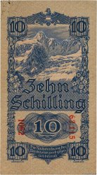 10 Schilling AUSTRIA  1945 P.114 q.FDC