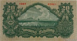 20 Schilling AUSTRIA  1928 P.095 MBC+