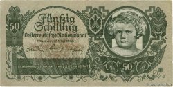 50 Schilling AUSTRIA  1945 P.117 BB