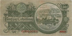 50 Schilling AUSTRIA  1945 P.117 BB
